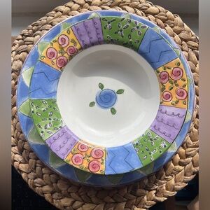 1999 The Sweet Shoppe bowl and plate - Pecan Pie